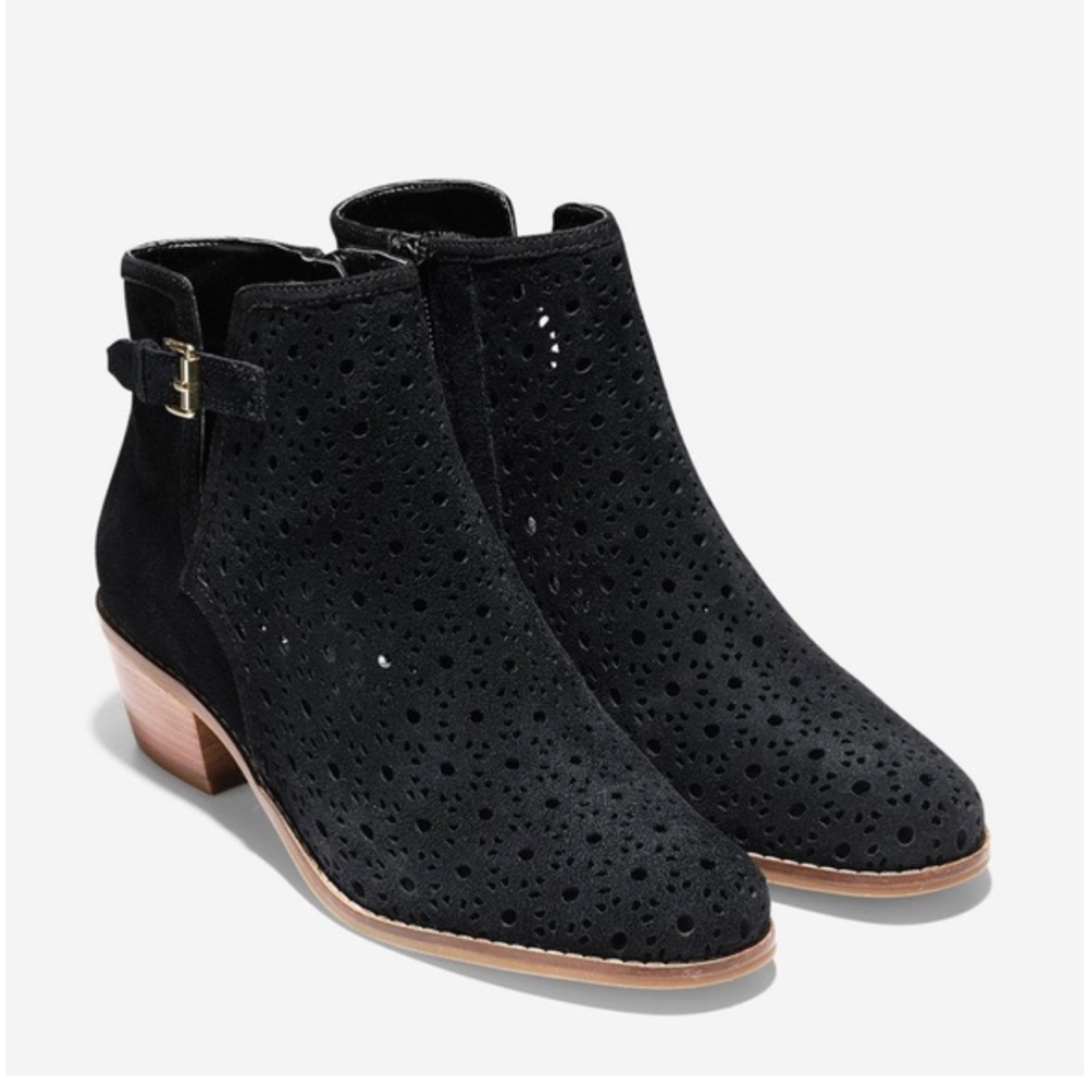 Cole Haan Willette Perforated Bootie II